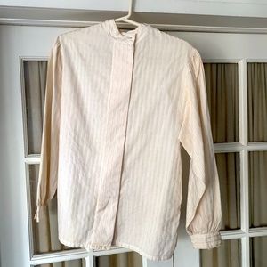 Linda Allard for Ellen Tracy Button Down Shirt Size 6